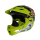Ochraniacz / kask Kamikaze Ronin Wave Green - S